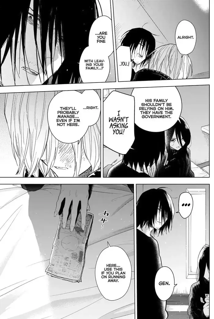 Boy’s Abyss Chapter 85 image Boy